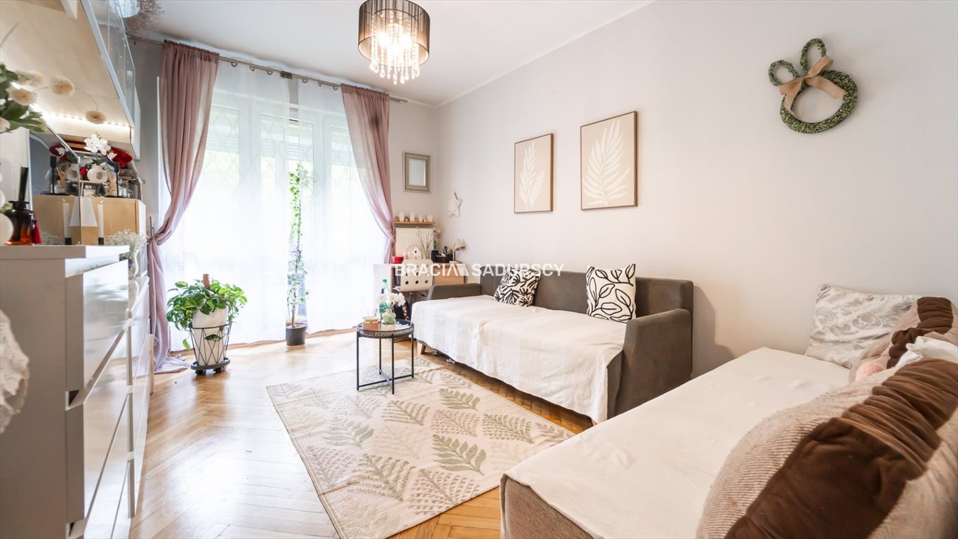 Mieszkanie dwupokojowe na sprzedaż Kraków, Nowa Huta, Osiedle Słoneczne  50m2 Foto 1