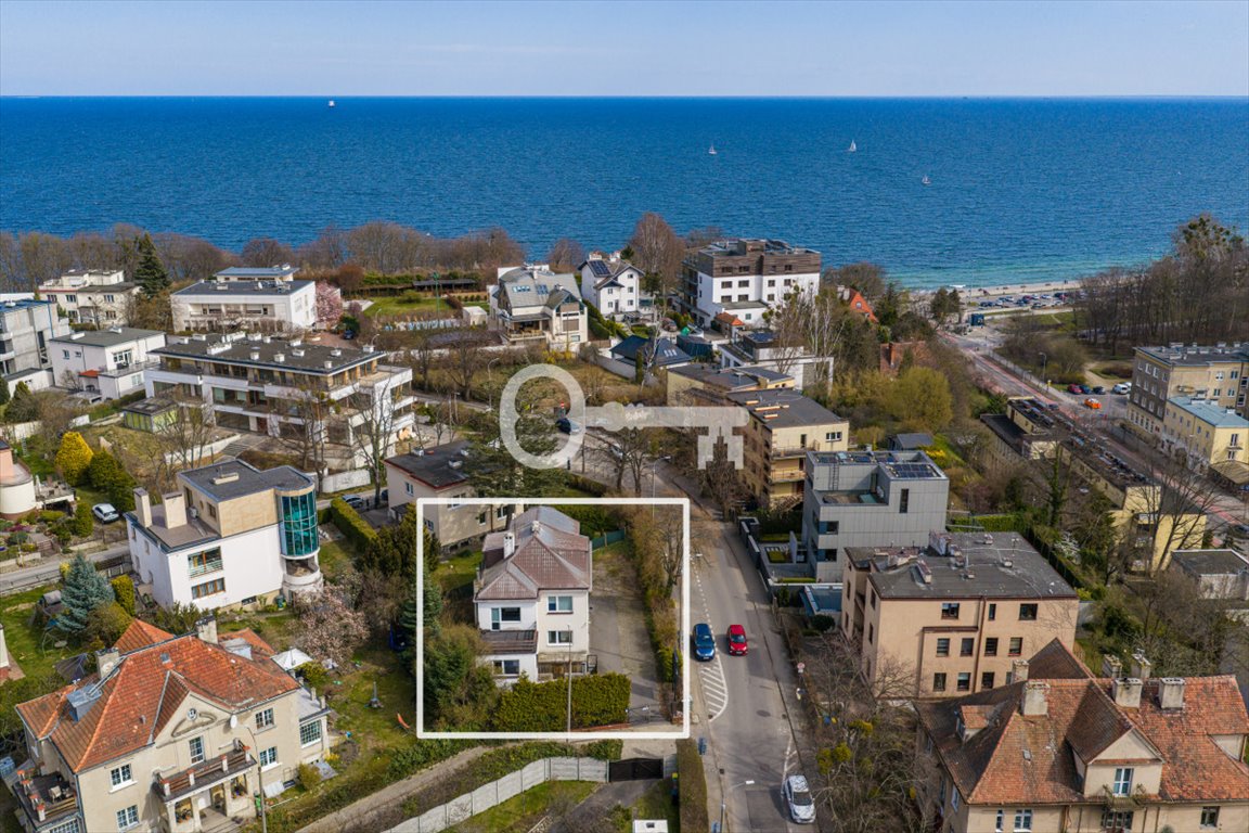 Działka z widokiem na morze, 250 m², Kamienna Góra Gdynia, Kamienna Góra, Józefa Korzeniowskiego  250m2 Foto 1