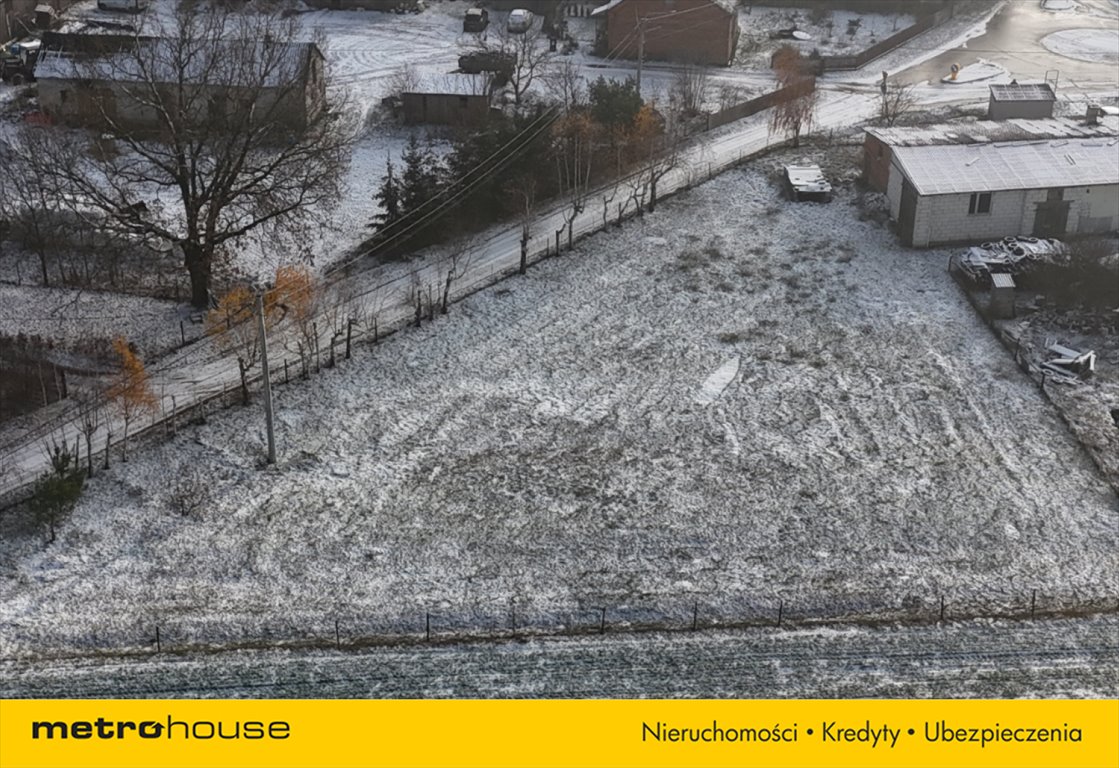 Działka budowlana na sprzedaż Osówiec Szlachecki  1 511m2 Foto 2