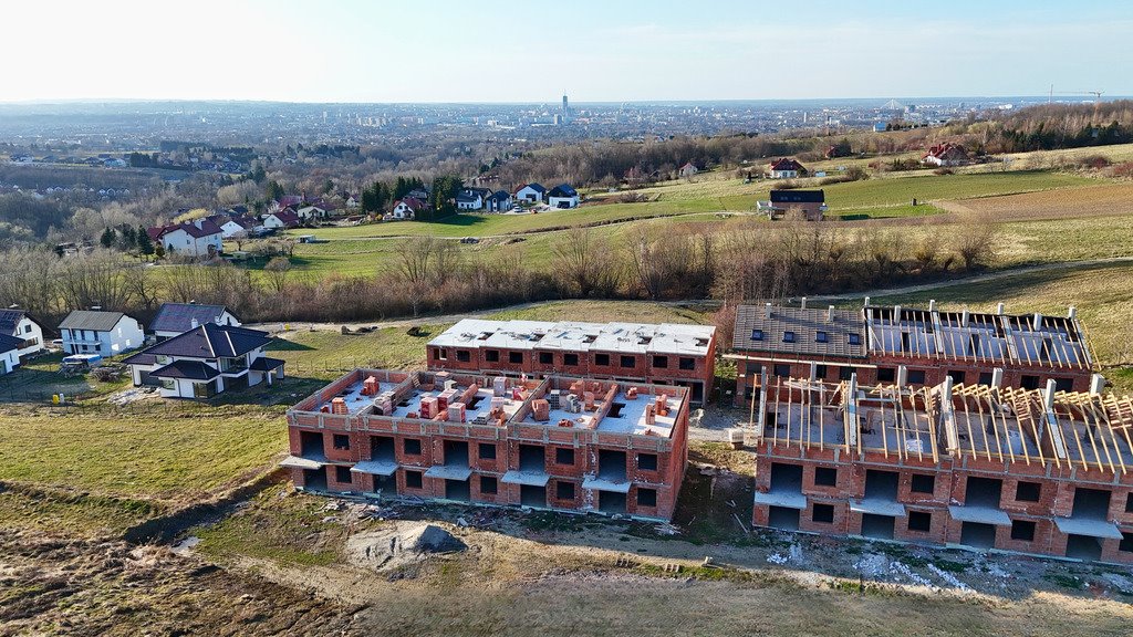 Nowoczesne mieszkanie z dużym ogrodem i panoramicznym widokiem Rzeszów, św. Walentego  55m2 Foto 1