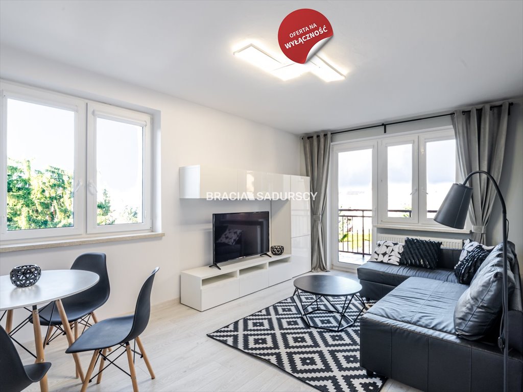 Mieszkanie trzypokojowe na sprzedaż Kraków, Dębniki, Ruczaj, Obozowa  58m2 Foto 1