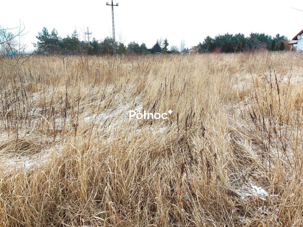 Działka budowlana 1731 m² w Chrzanowie Małym, media w drodze Chrzanów Mały  1 731m2 Foto 1