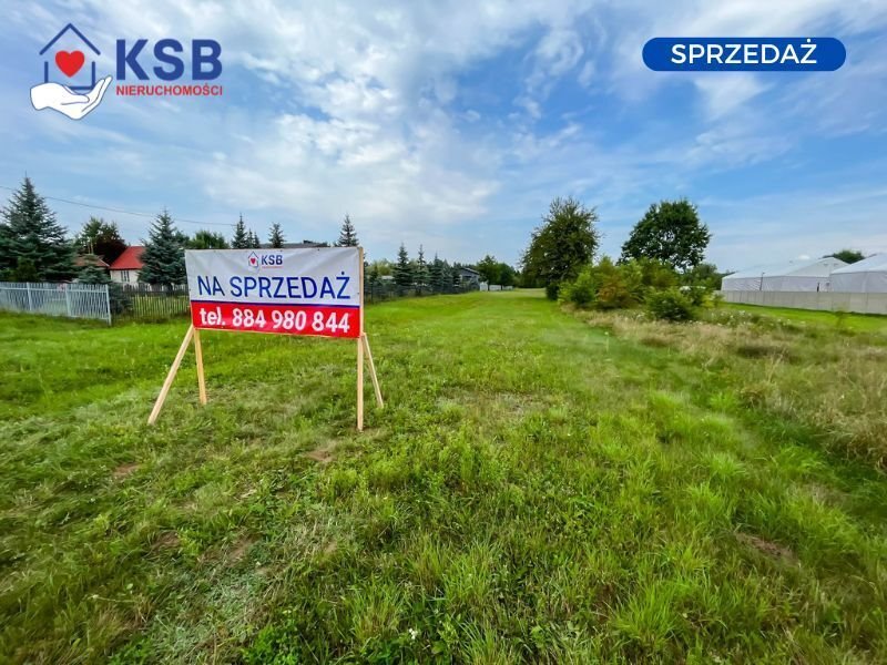 Działka 3300m² z warunkami zabudowy, blisko Zalewu Brody Kuczów  3 300m2 Foto 1