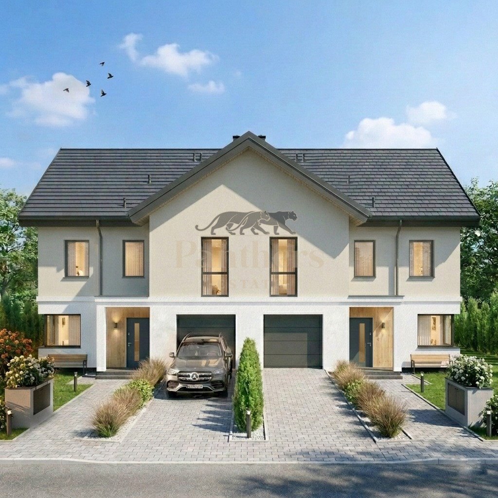 Nowoczesny dom 149 m² z dużym ogrodem i 4 sypialniami Gdańsk, Kokoszki, Żukowska  150m2 Foto 1