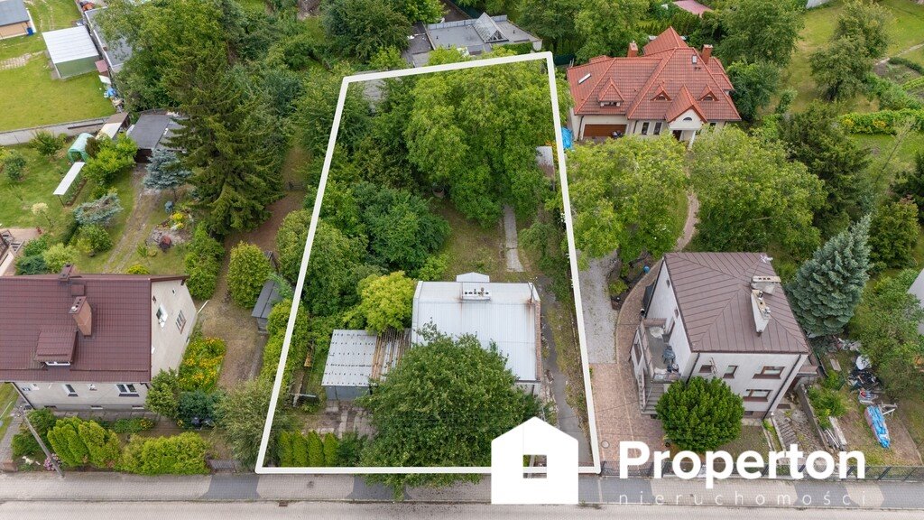 Działka 1304 m² z pięknymi drzewami i potencjałem inwestycyjnym Warszawa, Ursus, Wiosny Ludów  1 304m2 Foto 1