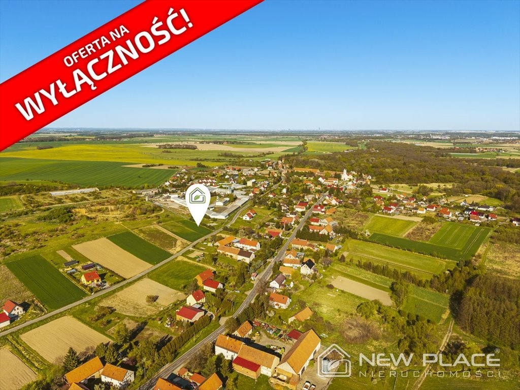 Do sprzedania działka 1500 m² w Piotrowicach z mediami Piotrowice, Piaskowa  1 500m2 Foto 1