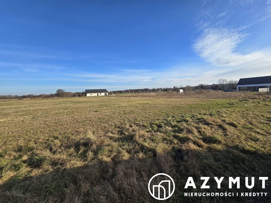 Działka budowlana na sprzedaż Gorzyca  1 603m2 Foto 1