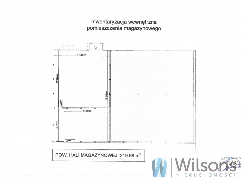 Magazyn na wynajem Jawczyce, Poznańska  220m2 Foto 2