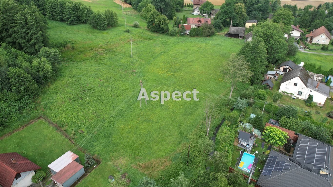 Działka budowlana na sprzedaż Ochaby Małe  824m2 Foto 1