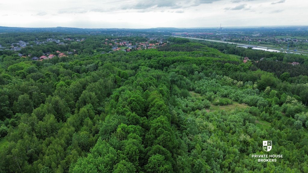 Widokowa działka 1730 m² z planem pod dom jednorodzinny Zakrzów  1 730m2 Foto 1