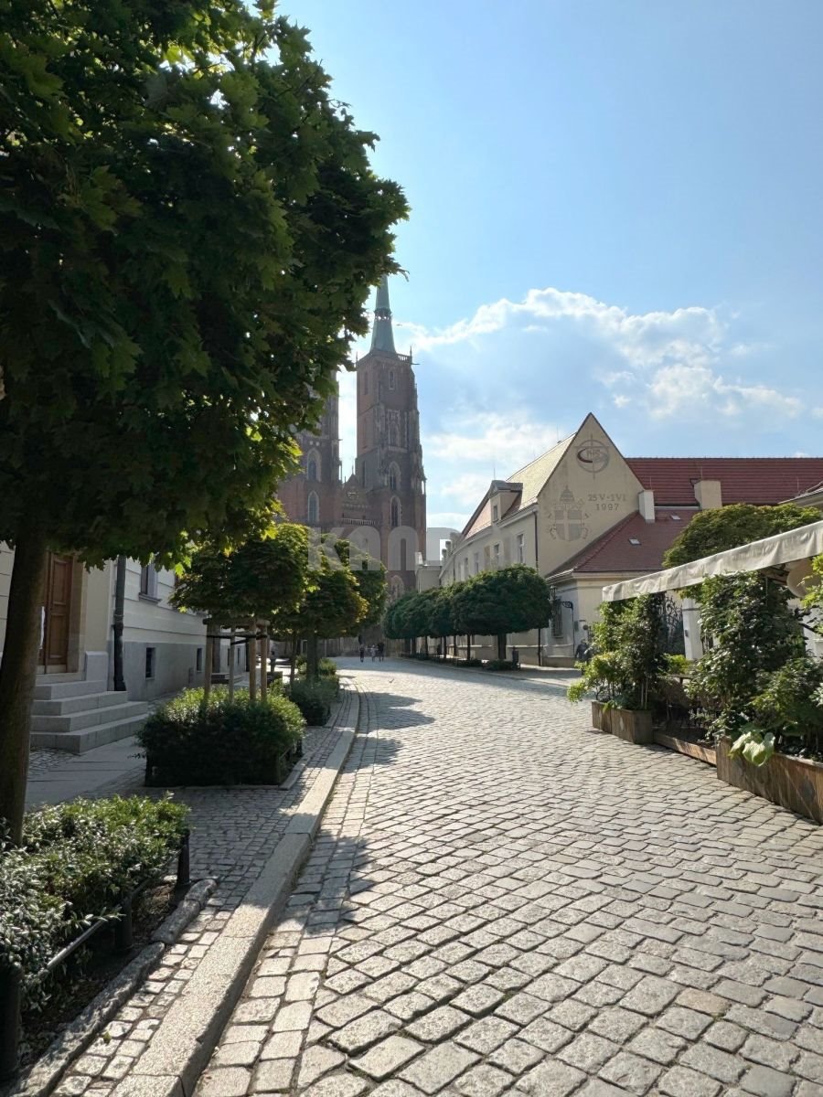 Lokal użytkowy na wynajem Wrocław, Śródmieście, Katedralna  100m2 Foto 1