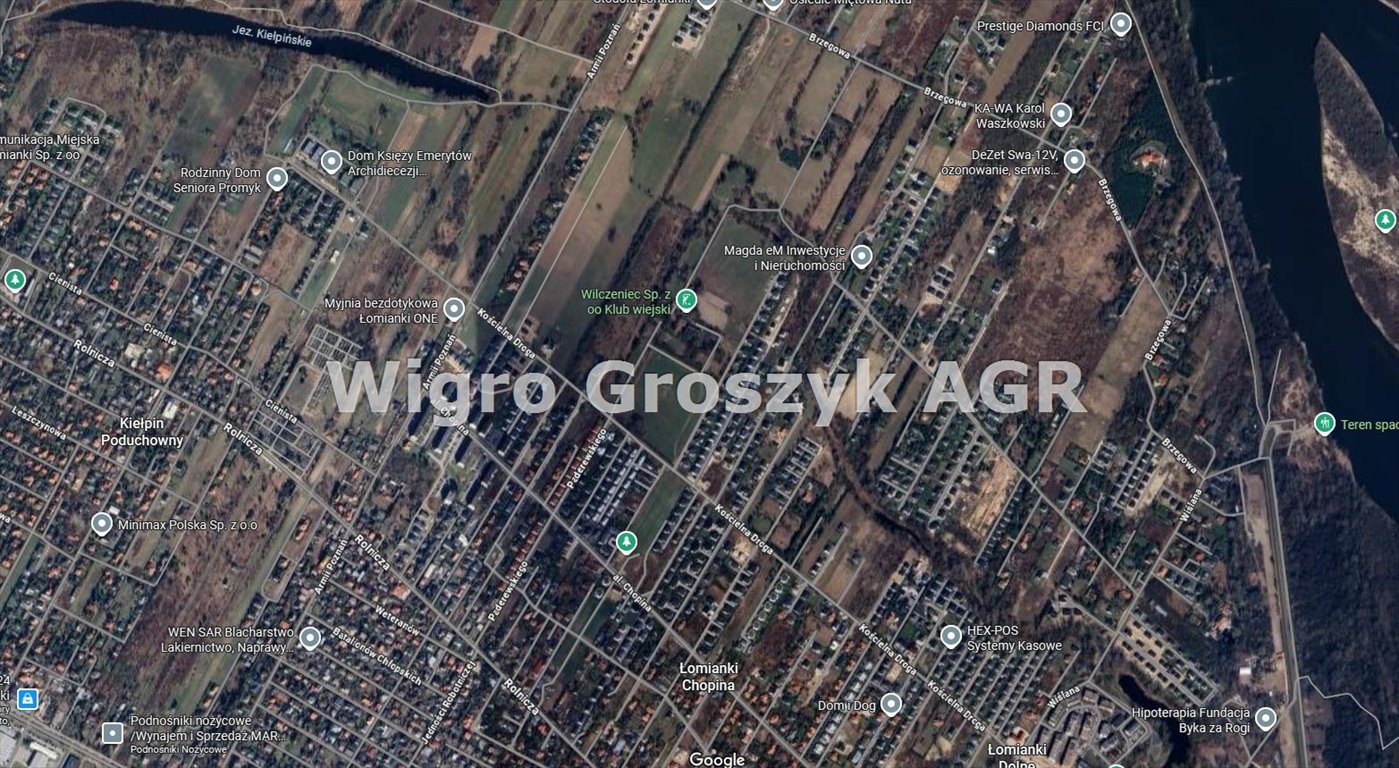 Działka budowlana na sprzedaż Łomianki Dolne  5 533m2 Foto 1