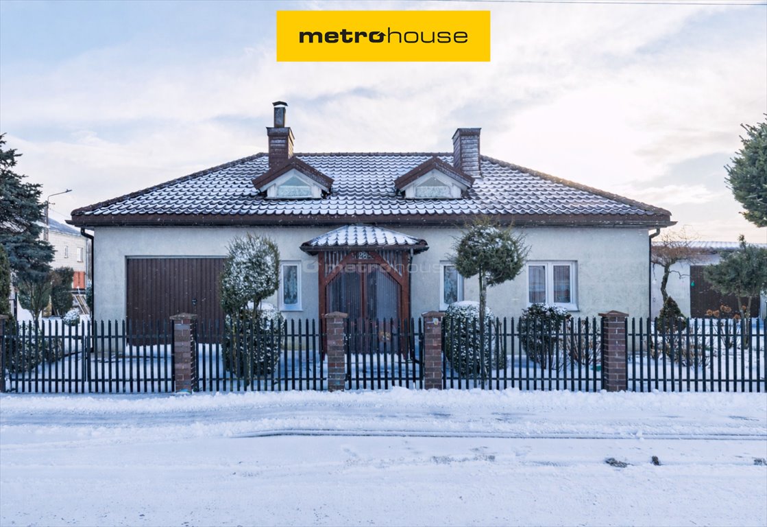 Przestronny dom z garażem i ogrodem w spokojnej okolicy Borowe-Chrzczany  120m2 Foto 1