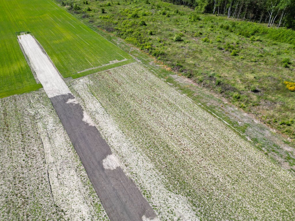 Działka budowlana na sprzedaż Maksymilianów  1 105m2 Foto 5