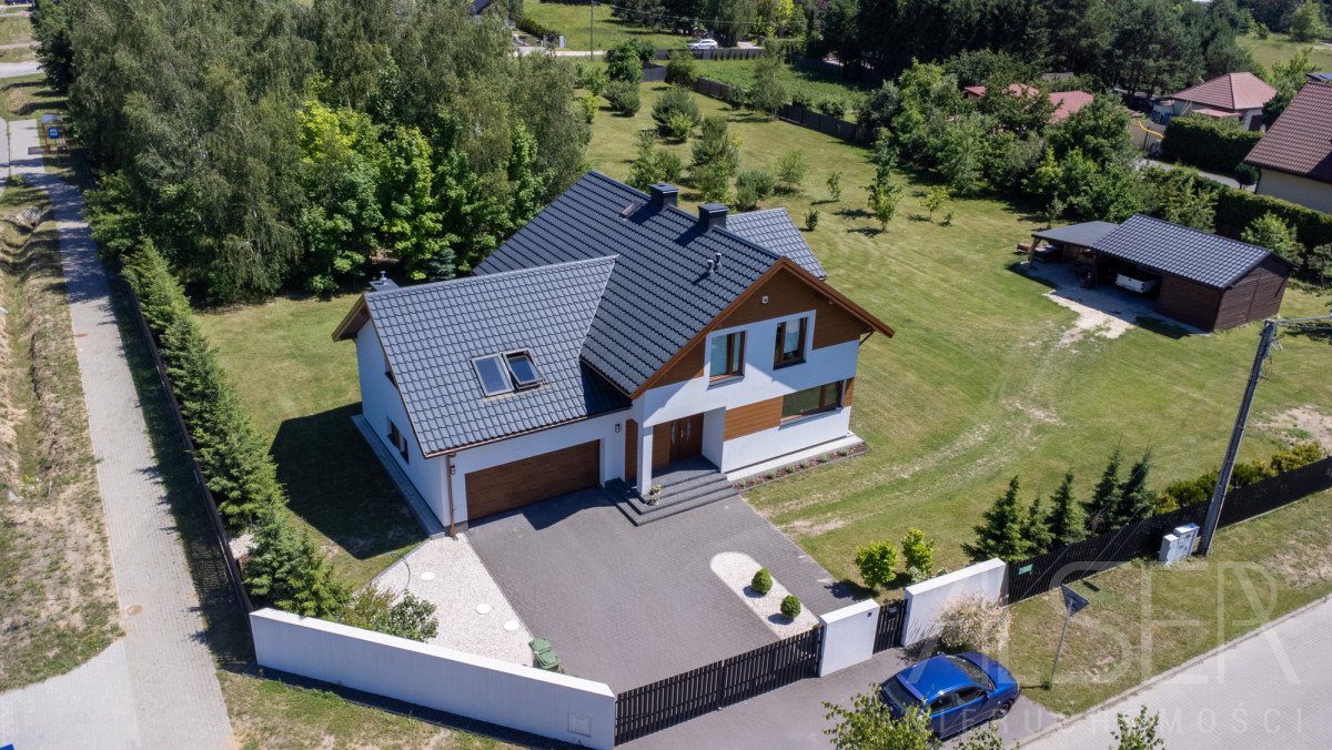 Dom wolnostojący 230 m² z garażem w Zakręziu polecam Wyszków, Zakręzie  230m2 Foto 1