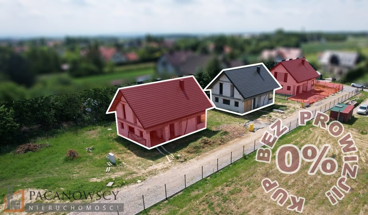 Ostatni dom w Czajowicach, 159 m2, 5 sypialni, garaż Czajowice  159m2 Foto 1