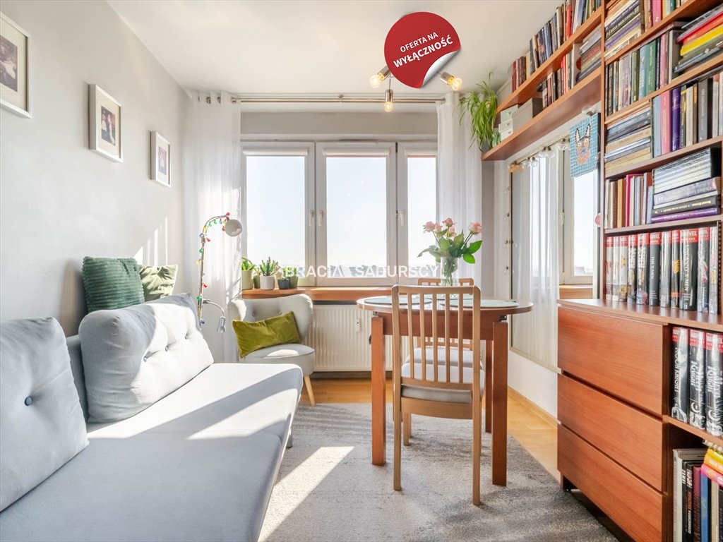 Panoramiczny widok, 2 pokoje, gotowe do wynajmu! Kraków, Nowa Huta, os. Kazimierzowskie  35m2 Foto 1