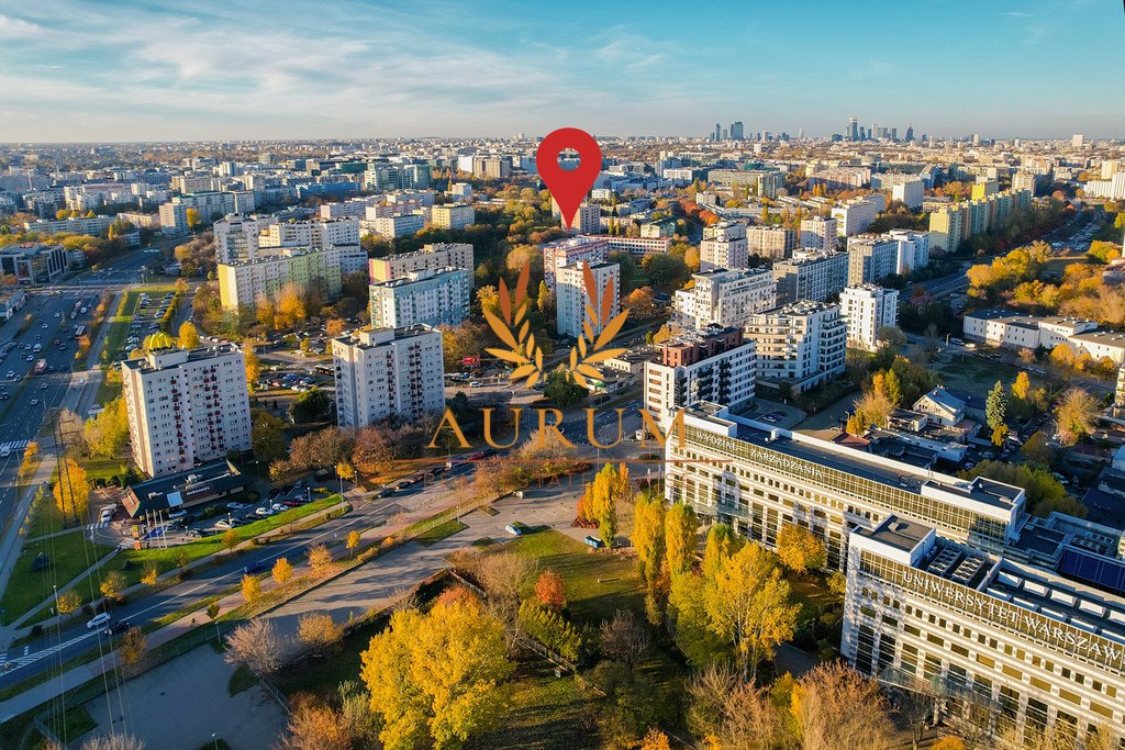 Mieszkanie dwupokojowe na sprzedaż Warszawa, Mokotów, Służew, Bełdan  49m2 Foto 1