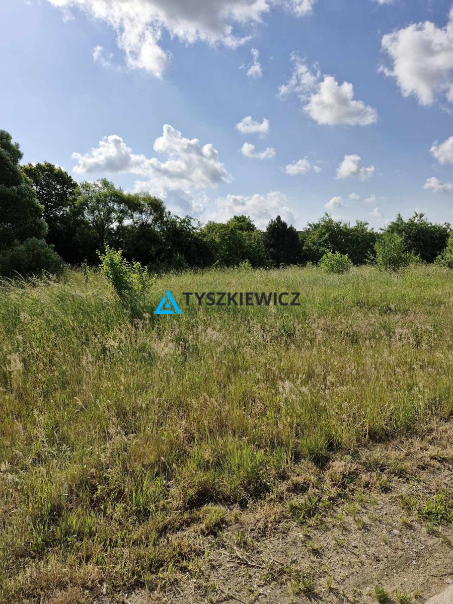 Działka budowlana na sprzedaż Cewice, Bursztynowa  1 182m2 Foto 1