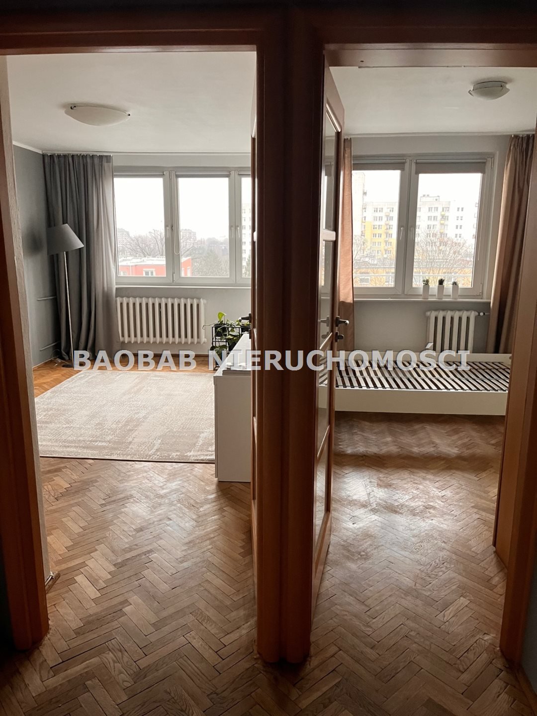Dwupokojowe mieszkanie na Saskiej Kępie z balkonem i wyremontowane Warszawa, Praga-Południe, Saska Kępa, Londyńska  37m2 Foto 1