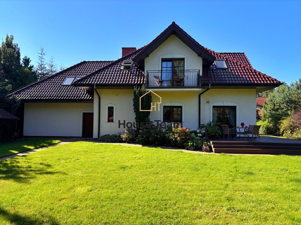 Stylowy dom 213 m² na dużej działce 1654 m² w Niwach Niwy, Olsztyńska  251m2 Foto 1