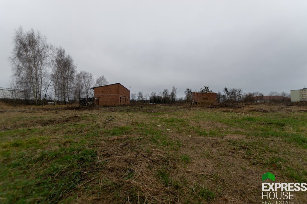 Działka budowlana na sprzedaż Praszka, Szosa Gańska  8 730m2 Foto 4