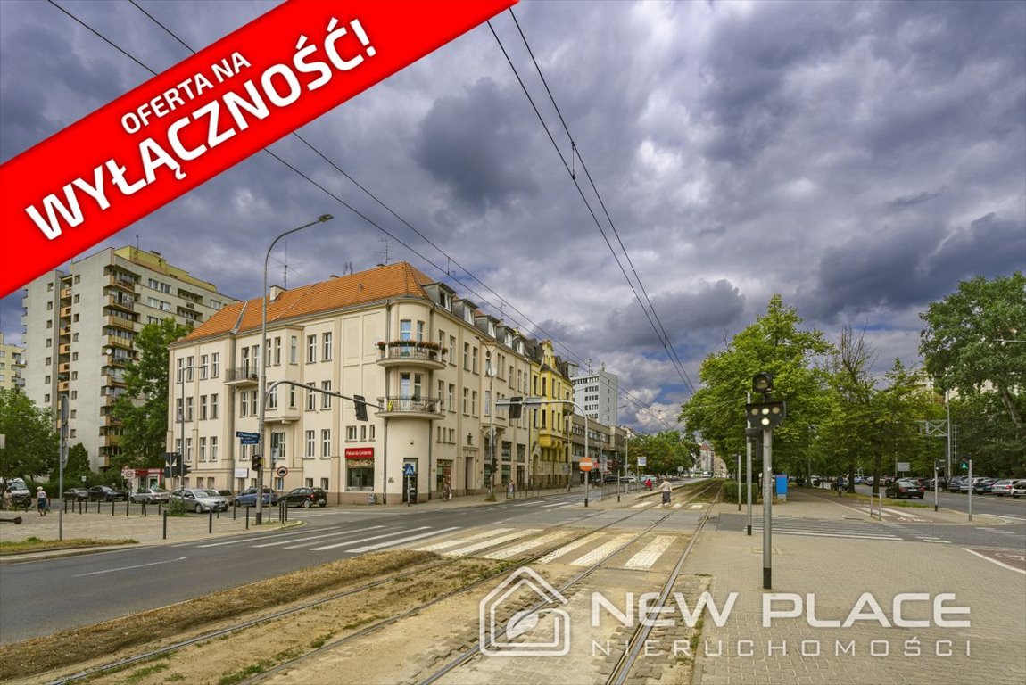 Mieszkanie trzypokojowe na sprzedaż Wrocław, Borek, Powstańców Śląskich  56m2 Foto 2