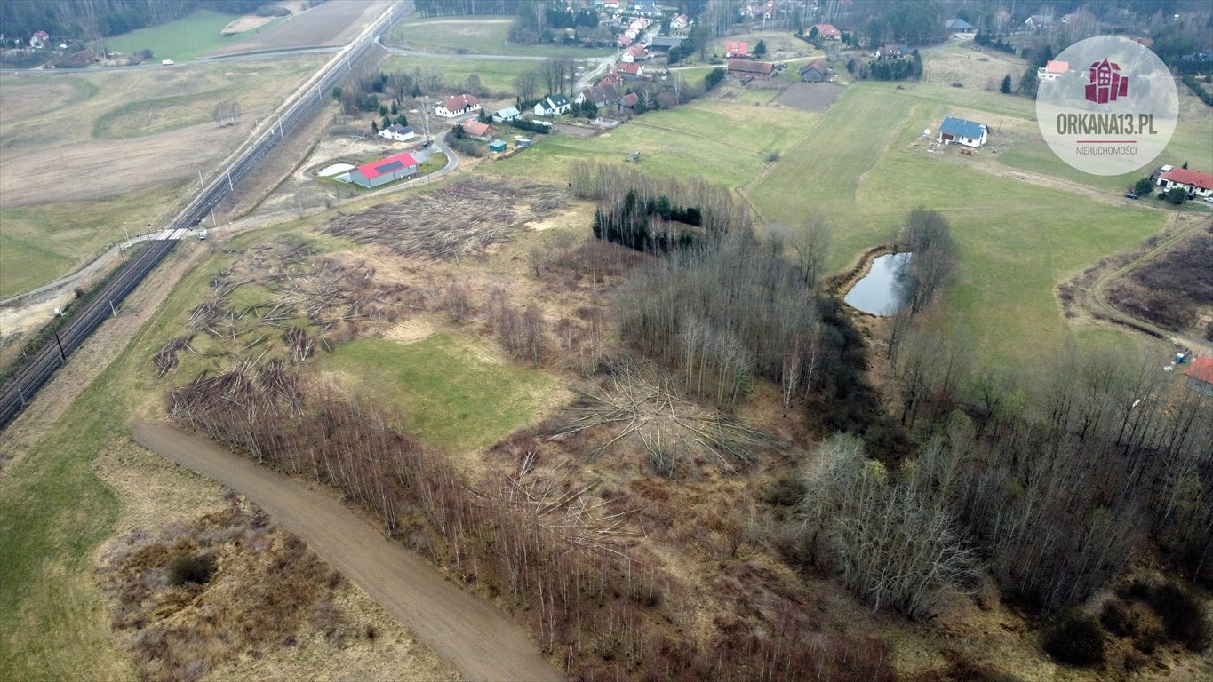 Działka inwestycyjna na sprzedaż Gronity, Gronity  4 888m2 Foto 1