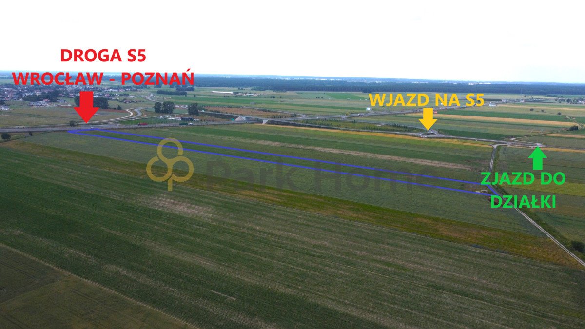 Działka inwestycyjna na sprzedaż Święciechowa  1 000m2 Foto 1