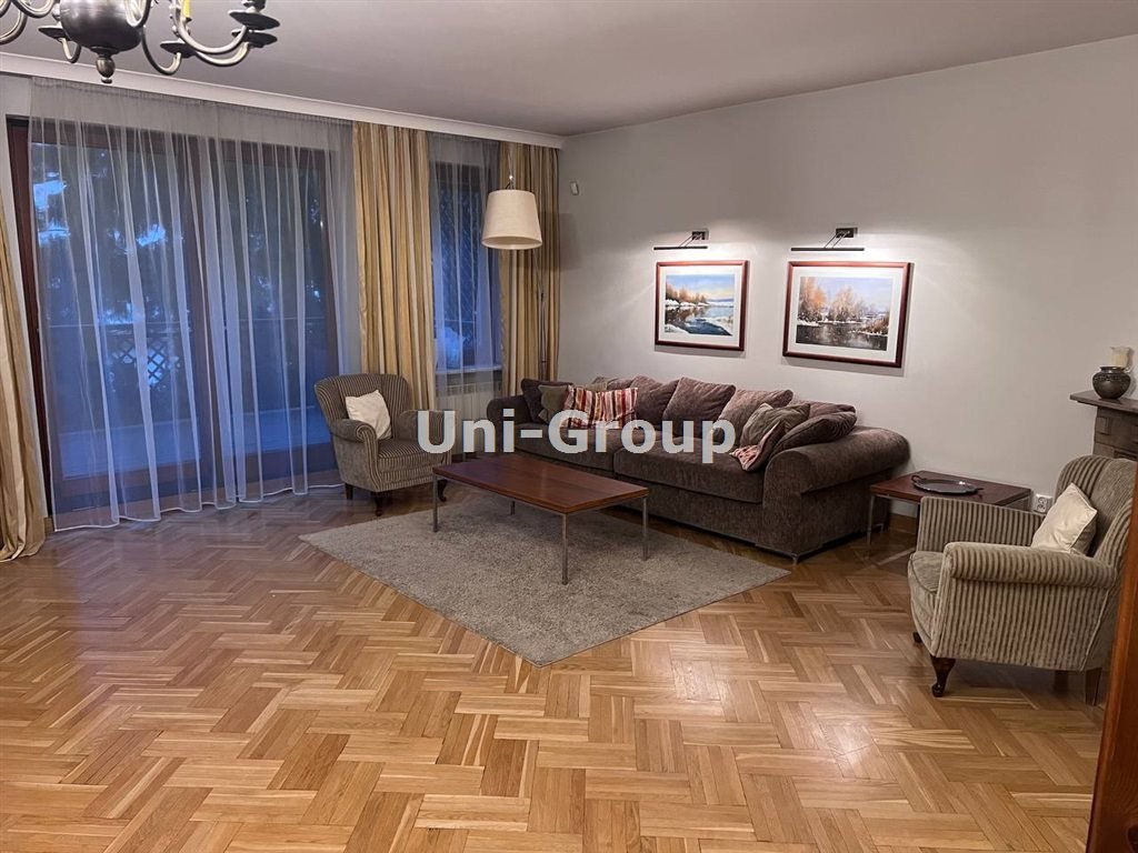 Segment skrajny z ogrodem, 5 pokoi, garaż, Ursynów Warszawa, Ursynów, Grabów, Taneczna  150m2 Foto 1