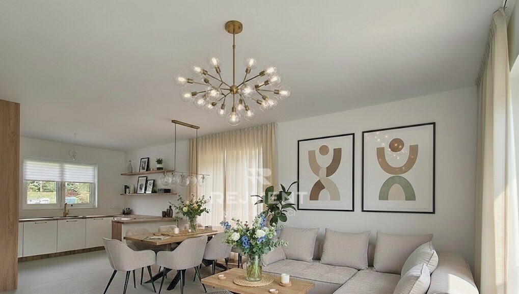 Nowoczesny dom 126,8 m² z garażem w Woli Radziszowskiej Wola Radziszowska, Kalwaryjska  127m2 Foto 1