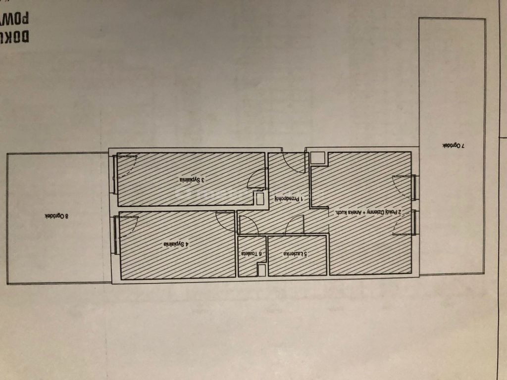 Mieszkanie trzypokojowe na sprzedaż Pruszków  62m2 Foto 9