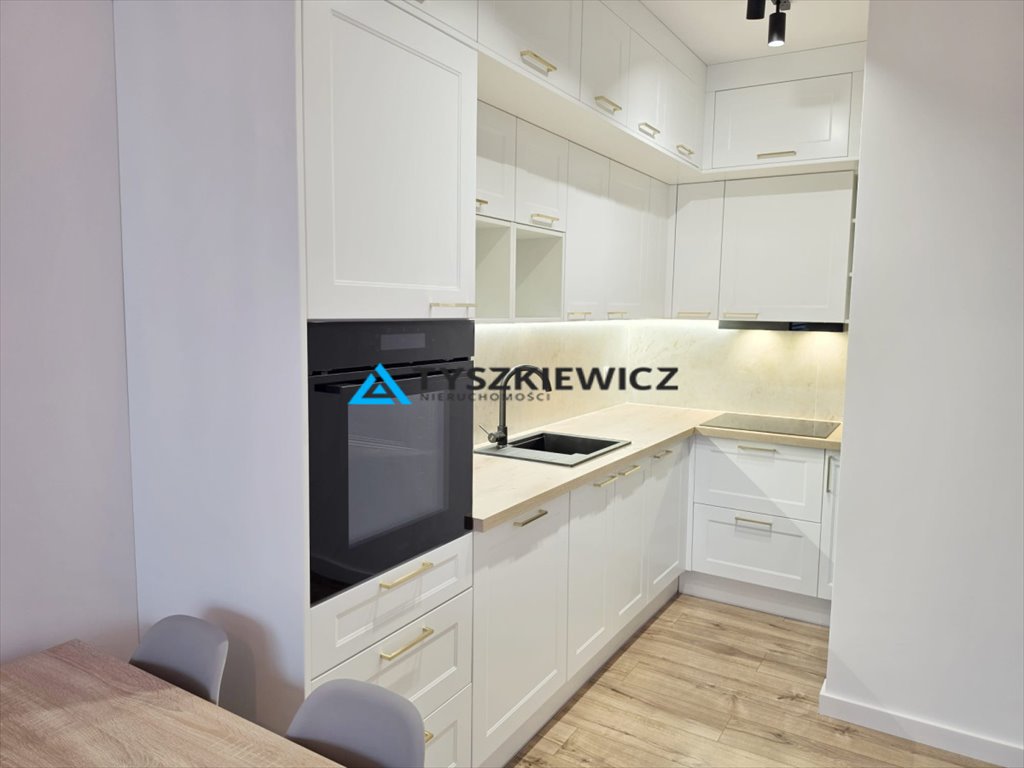Nowe 41 m2 mieszkanie z balkonem, garażem i windą Rumia, Żeglarzy  41m2 Foto 1