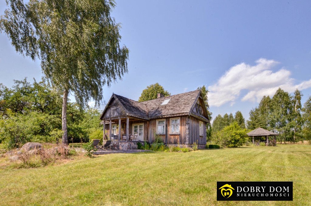 Siedlisko nad Biebrzą z domem i potencjałem zabudowy - polecam! Lipsk  90m2 Foto 1