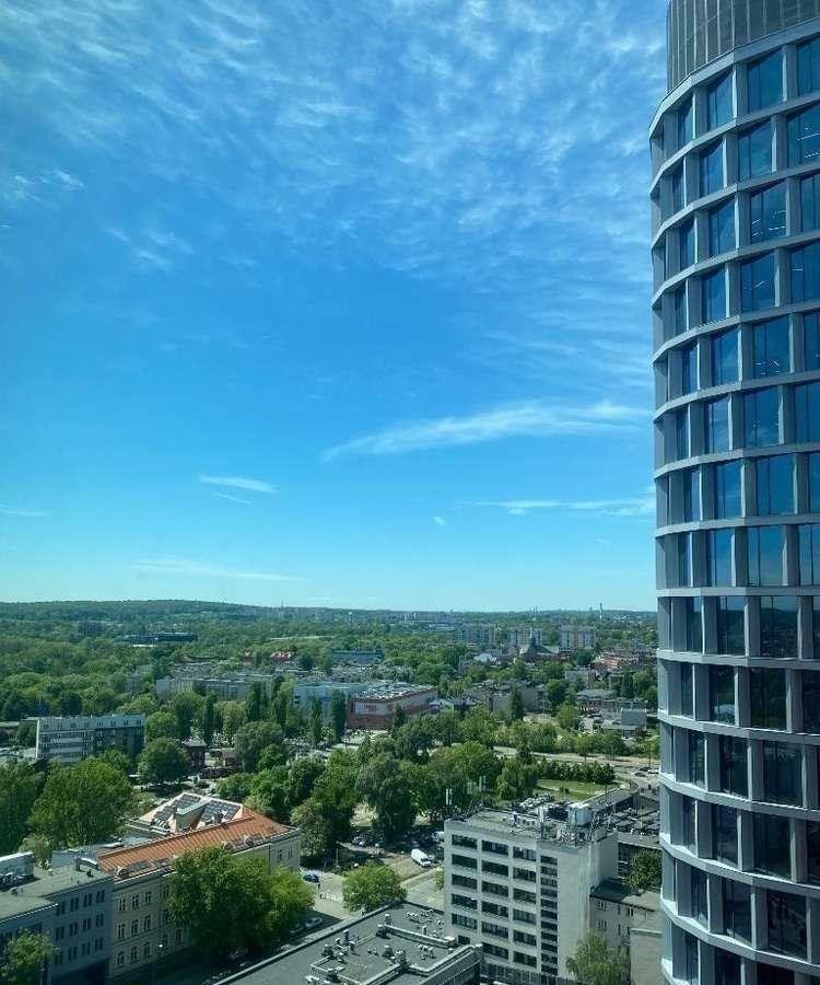 Mieszkanie dwupokojowe na sprzedaż Katowice, centrum 20 piętro !, ul. Zabrska 15  36m2 Foto 4