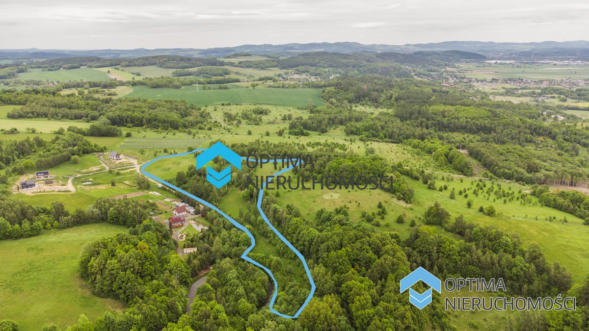 Działka budowlana na sprzedaż Piechowice, Piastów  19 950m2 Foto 1