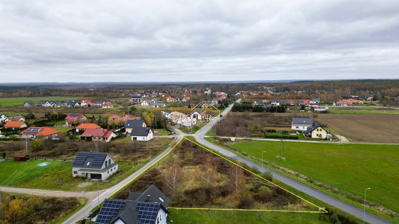 Działka budowlana na sprzedaż Mrozów, Owocowa  2 786m2 Foto 3