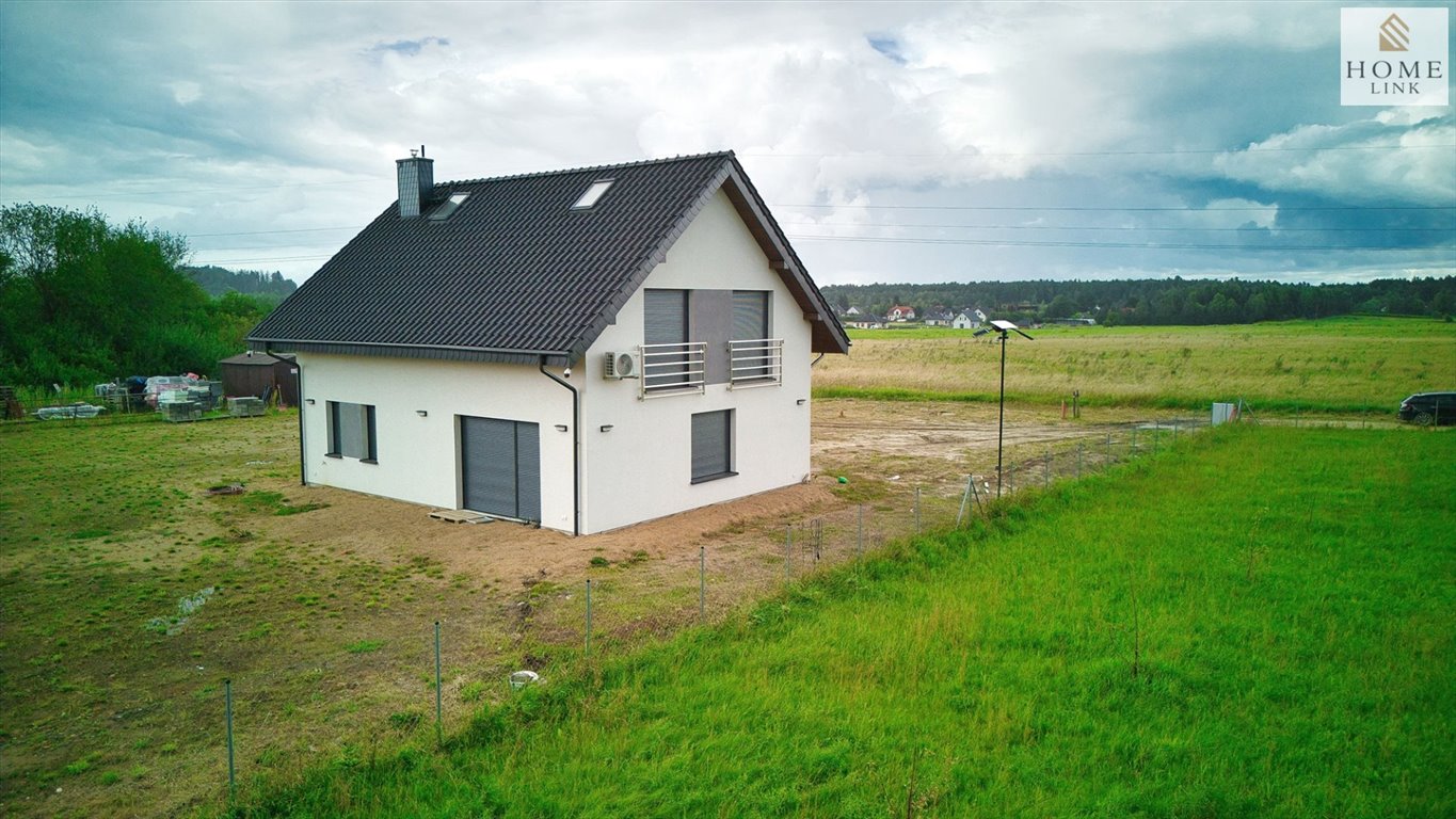 Nowoczesny dom 152 m² w Wójtowie (wysoki standard, przestrzeń) Wójtowo  152m2 Foto 1