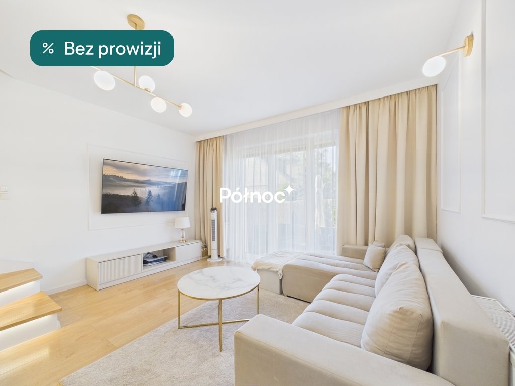 Segment 108 m² z ogrodem i 2 miejscami parkingowymi. Marki, Legionowa  108m2 Foto 1