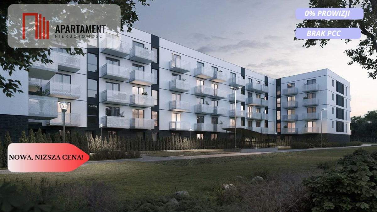 Mieszkanie trzypokojowe na sprzedaż Toruń  49m2 Foto 1