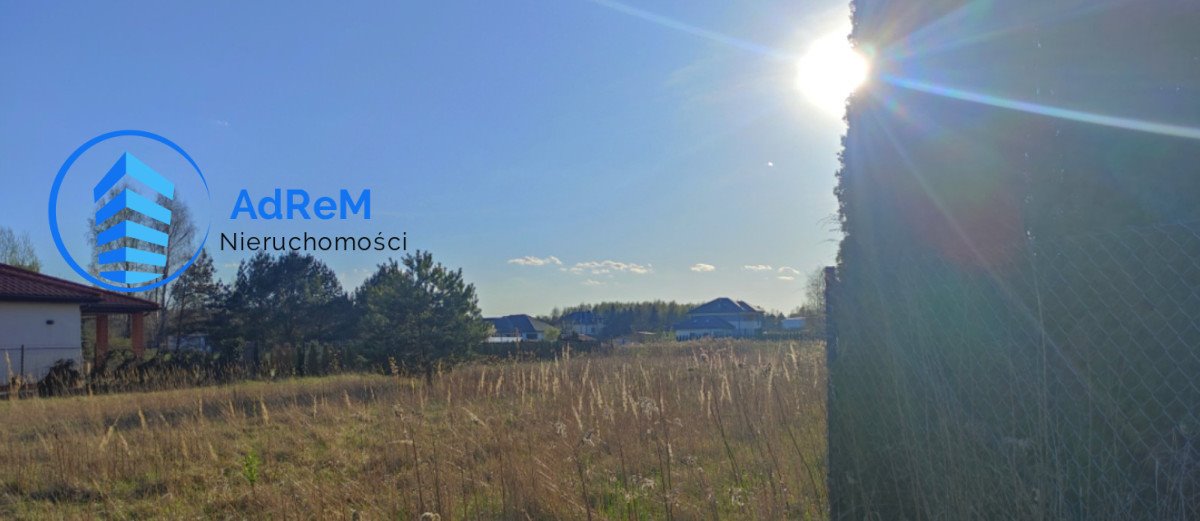 Działka budowlana na sprzedaż Łoziska  1 150m2 Foto 1