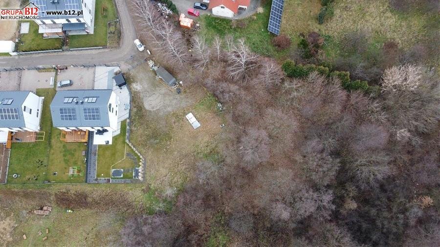 Działka z pozwoleniem na dom 107m², dojazd asfaltowy Biskupice, Biskupice, Winnica  20m2 Foto 1