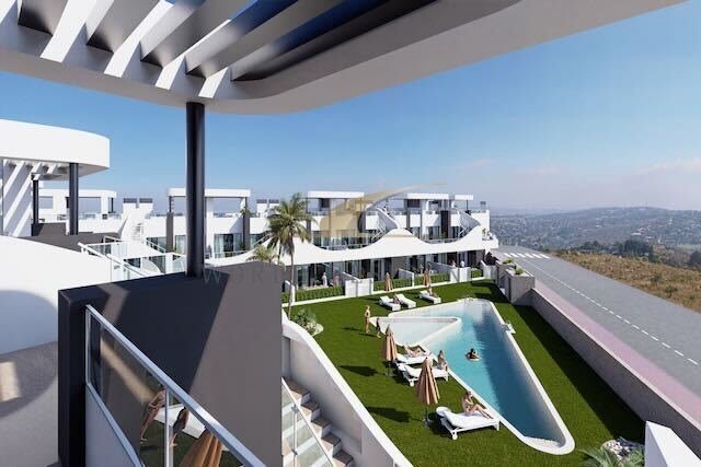 Nowoczesne apartamenty z basenem i tarasem w San Fulgencio Hiszpania, San Fulgencio  64m2 Foto 1