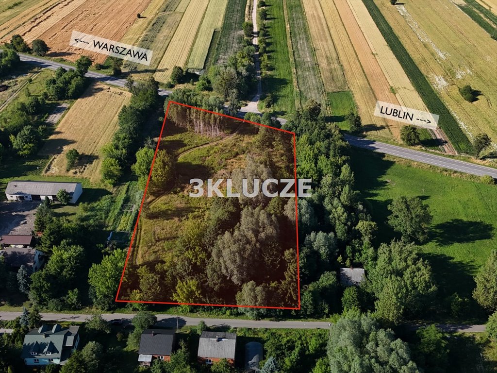 Działki przemysłowe 10 468 m2 przy drodze w Chrząchówku Chrząchówek  10 468m2 Foto 1