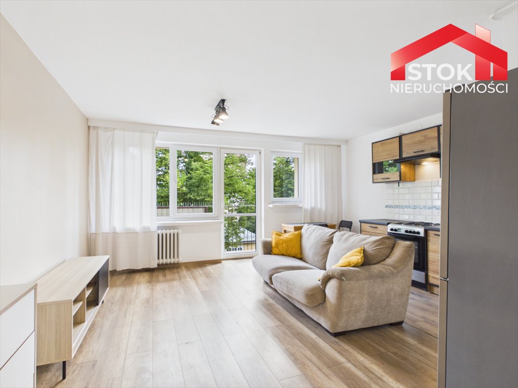 Na wynajem komfortowe 3-pokojowe mieszkanie 47,5 m² w Białymstoku Białystok, Mickiewicza, Artura Grottgera  48m2 Foto 1