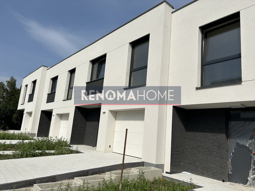 Nowoczesny segment 138m2 z ogródkiem, klimatyzacją i fotowoltaiką Wrocław, Księże Wielkie  138m2 Foto 1