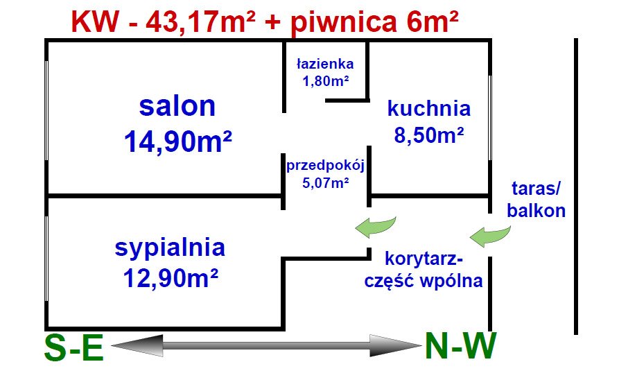 Mieszkanie dwupokojowe na sprzedaż Warszawa, Śródmieście, al. Solidarności  43m2 Foto 2