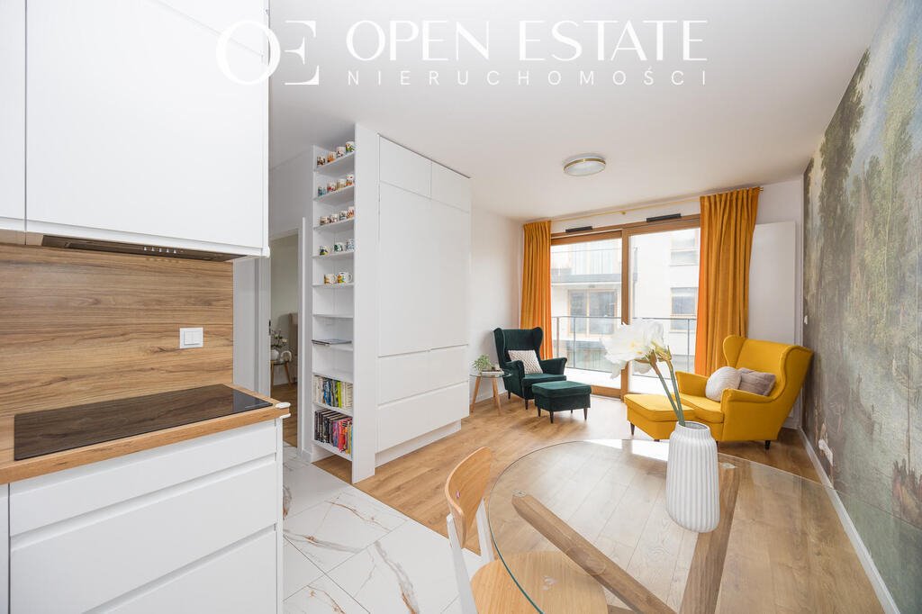 Mieszkanie dwupokojowe na wynajem Gdańsk, Oliwa, Artura Grottgera  41m2 Foto 1