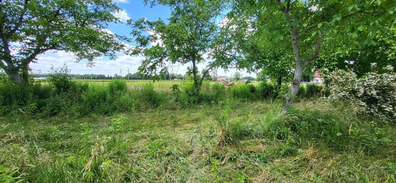 Działka pod zabudowę 2 domów, widok na las, media Janiszewice, Karolew  4 658m2 Foto 1