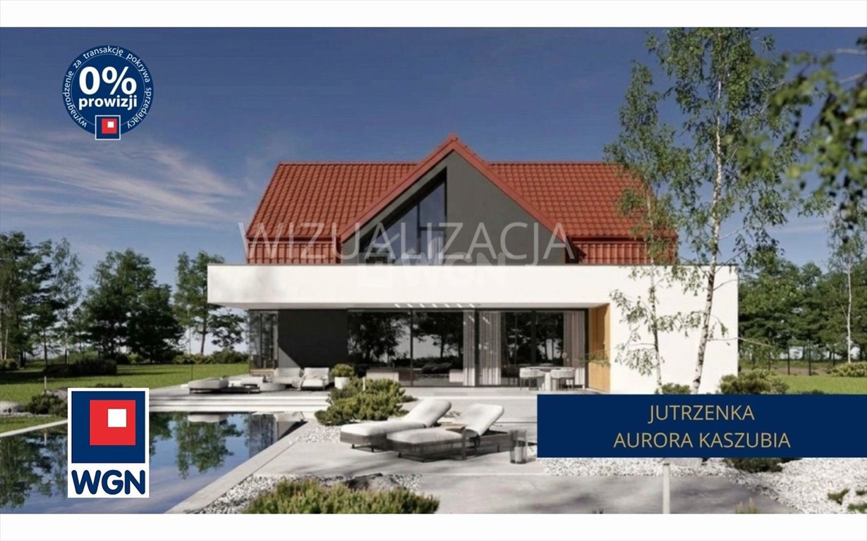 Działka budowlana 1196 m² w Jutrzence - prestiżowe osiedle Jutrzenka, Jutrzenka, Jutrzenka  1 196m2 Foto 1